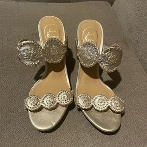 (3020). Jack Rogers wedge sandals. Size 8